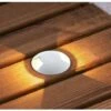 Apparecchio Da Incasso A Terra A LED Per Illuminazione Indiretta 0,75W 12V-DC IP67 Colore Bianco,Temperatura Di Colore Bianco Caldo
