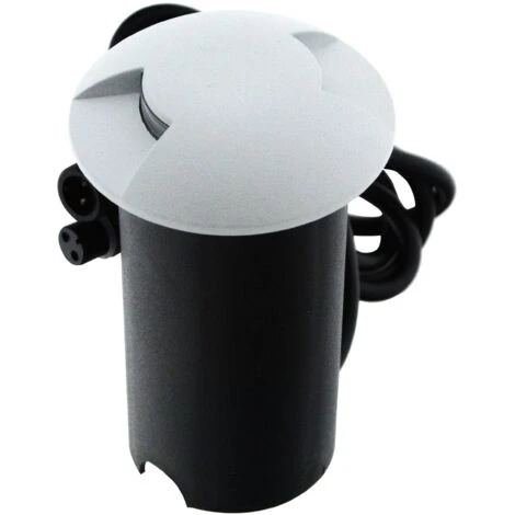 Apparecchio Da Incasso A Terra A LED Per Illuminazione Indiretta 0,75W 12V-DC IP67 Colore Bianco,Temperatura Di Colore Bianco Caldo 2 Apparecchio Da Incasso A Terra A LED Per Illuminazione Indiretta 0,75W 12V-DC IP67 Colore Bianco,Temperatura Di Colore Bianco Caldo - immagine 2