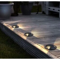 Apparecchio Da Incasso A Terra A LED Per Illuminazione Indiretta 0,75W 12V-DC IP67 Colore Bianco,Temperatura Di Colore Bianco Caldo 9 Apparecchio Da Incasso A Terra A LED Per Illuminazione Indiretta 0,75W 12V-DC IP67 Colore Bianco,Temperatura Di Colore Bianco Caldo -Vendite VIDAXL || LEDVANCE || STEINEL 41982962 5