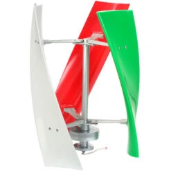 Energy Windmill Lanterna Generatore Eolico Permanente Ad Asse Verticale Maglev Con Controller MPPT (24V 300W) -Vendite VIDAXL || LEDVANCE || STEINEL 42049632 5