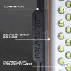 FARO LED CON PANNELLO SOLARE CREPUSCOLARE 600W IP66 LM -Vendite VIDAXL || LEDVANCE || STEINEL 42677441 3