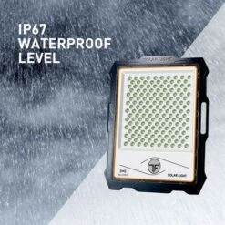 FARO LED CON PANNELLO SOLARE CREPUSCOLARE 600W IP66 LM -Vendite VIDAXL || LEDVANCE || STEINEL 42677441 4