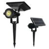 Picchetto Faretto COB LED Solare Da Giardino Lampada Segnapasso Luce Fredda 413