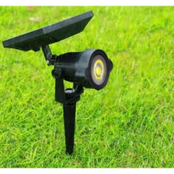 Picchetto Faretto COB LED Solare Da Giardino Lampada Segnapasso Luce Fredda 413 -Vendite VIDAXL || LEDVANCE || STEINEL 42691963 3