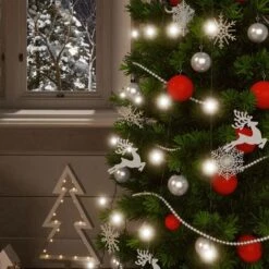 Luci Solari Fatate 2 Pz 2x200 LED Bianco Freddo Interni Esterni VidaXL 7 Luci Solari Fatate 2 Pz 2x200 LED Bianco Freddo Interni Esterni VidaXL -Vendite VIDAXL || LEDVANCE || STEINEL 42806022 3