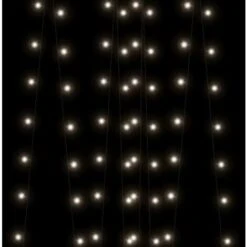 Luci Solari Fatate 2 Pz 2x200 LED Bianco Freddo Interni Esterni VidaXL 9 Luci Solari Fatate 2 Pz 2x200 LED Bianco Freddo Interni Esterni VidaXL -Vendite VIDAXL || LEDVANCE || STEINEL 42806022 5