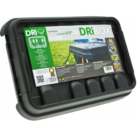 Scatola Protettiva Isolante Per Prese E Collegamenti Elettrici Da Esterno Luci Di Natale -28,5 X 15 X 11 Cm 1 Scatola Protettiva Isolante Per Prese E Collegamenti Elettrici Da Esterno Luci Di Natale -28,5 X 15 X 11 Cm