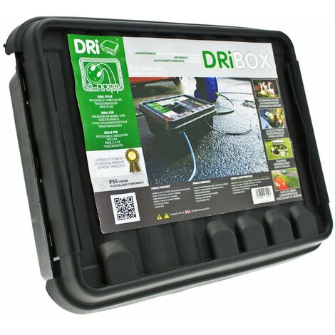 Scatola Protettiva Isolante Per Prese E Collegamenti Elettrici Da Esterno Luci Di Natale -28,5 X 15 X 11 Cm 3 Scatola Protettiva Isolante Per Prese E Collegamenti Elettrici Da Esterno Luci Di Natale -28,5 X 15 X 11 Cm - immagine 3