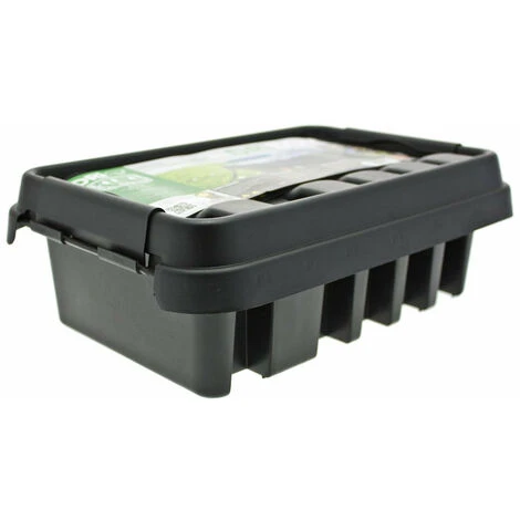 Scatola Protettiva Isolante Per Prese E Collegamenti Elettrici Da Esterno Luci Di Natale -28,5 X 15 X 11 Cm 4 Scatola Protettiva Isolante Per Prese E Collegamenti Elettrici Da Esterno Luci Di Natale -28,5 X 15 X 11 Cm - immagine 4