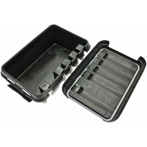 Scatola Protettiva Isolante Per Prese E Collegamenti Elettrici Da Esterno Luci Di Natale -28,5 X 15 X 11 Cm 5 Scatola Protettiva Isolante Per Prese E Collegamenti Elettrici Da Esterno Luci Di Natale -28,5 X 15 X 11 Cm - immagine 5