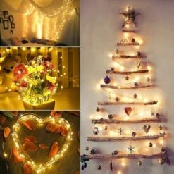 2 Pezzi,Catena Luminosa Solare Per Esterni, 12M 100 LED In Filo Di Rame Catena Luminosa Per Esterni Stringa Luminosa Solare Bianca Calda Impermeabile 8 Modalità Per Natale, Giardino, Balcone, Matrimon -Vendite VIDAXL || LEDVANCE || STEINEL 44261421 4