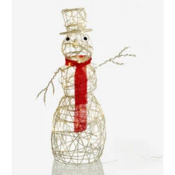 Pupazzo Di Neve Luminoso Bianco Alto 70 Cm, 50 LED Bianco Caldo -Vendite VIDAXL || LEDVANCE || STEINEL 44934605 3