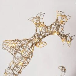 Renna Luminosa Bianca, 50 LED Bianco Caldo -Vendite VIDAXL || LEDVANCE || STEINEL 44934622 3