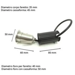 Segnapasso Carrabile Led 3W Da Incasso Rotondo Argento Satinato IP68 Bianco Caldo 3000K Wisdom 7 Segnapasso Carrabile Led 3W Da Incasso Rotondo Argento Satinato IP68 Bianco Caldo 3000K Wisdom -Vendite VIDAXL || LEDVANCE || STEINEL 45110454 4
