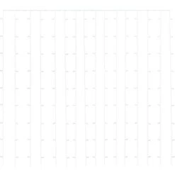 Tenda Luci A Ghiaccioli 3x3m 300 LED Colorati 8 Funzioni VidaXL