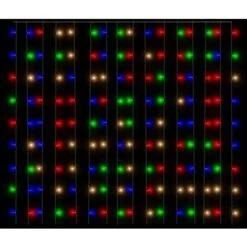 Tenda Luci A Ghiaccioli 3x3m 300 LED Colorati 8 Funzioni VidaXL 8 Tenda Luci A Ghiaccioli 3x3m 300 LED Colorati 8 Funzioni VidaXL -Vendite VIDAXL || LEDVANCE || STEINEL 46304722 4
