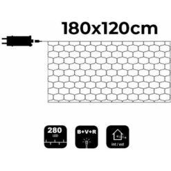 Bandiera Tricolore Tenda Luminosa Italia Per Esterno Con 280 Led Luci Bianco Rosso Verde 1.8x1.2 Metri 5 Bandiera Tricolore Tenda Luminosa Italia Per Esterno Con 280 Led Luci Bianco Rosso Verde 1.8x1.2 Metri -Vendite VIDAXL || LEDVANCE || STEINEL 47157981 3