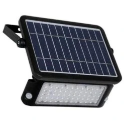 PROIETTORE SOLARE YUMA 10W 3,7V LITIO 7200 MA IP65 4000K