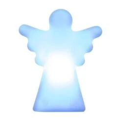 POLARLITE DECORAZIONE DA TAVOLO A LED A FORMA DI ANGELO RGB