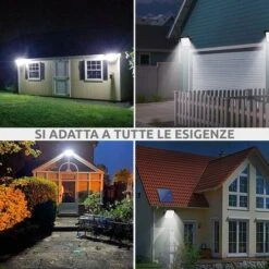 Faro A Led 200W, Automatico Con Pannello Solare E Telecomando, IP 67 -Vendite VIDAXL || LEDVANCE || STEINEL 50844568 5