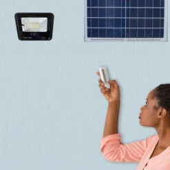 Faro A Led 600W, Automatico Con Pannello Solare E Telecomando, IP 67 -Vendite VIDAXL || LEDVANCE || STEINEL 50844569 3