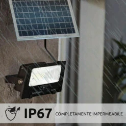 Faro A Led 400W, Automatico Con Pannello Solare E Telecomando, IP 67 -Vendite VIDAXL || LEDVANCE || STEINEL 50844739 4
