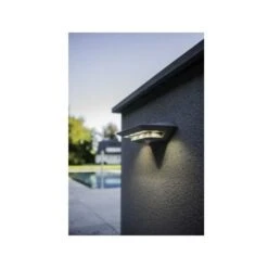 APPLIQUE SOLARE LED GHOST SOLAR 2.4W 4000K 25X13XH64CM GRIGIA CON SENSORE DI MOVIMENTO -Vendite VIDAXL || LEDVANCE || STEINEL 50920812 3