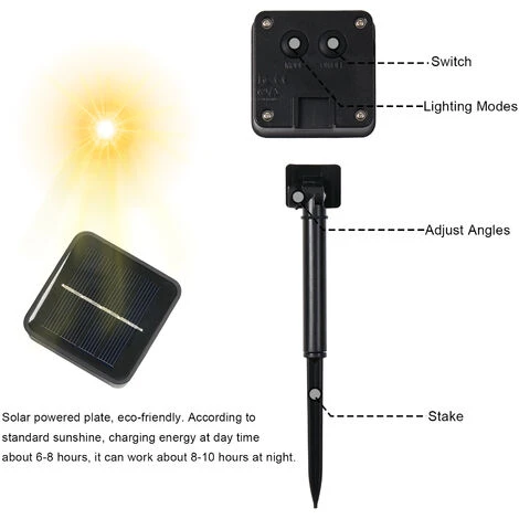 Edera Finta Decorazioni Piante Finte Da Interno Esterno, 2M Con 20 Luce, Energia Solare, Aesthetic Room Decor Ghirlanda Piante Artificiali Per Festa Matrimonio Giardino 2 Edera Finta Decorazioni Piante Finte Da Interno Esterno, 2M Con 20 Luce, Energia Solare, Aesthetic Room Decor Ghirlanda Piante Artificiali Per Festa Matrimonio Giardino - immagine 2