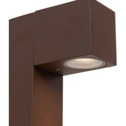 QAZQA + Palo Da Giardino Baleno - Moderno - Alluminio,Vetro - Ruggine - Oblungo Max. 1 X Watt -Vendite VIDAXL || LEDVANCE || STEINEL 51739430 5