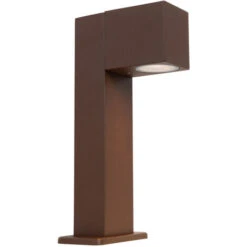 QAZQA + Palo Da Terrazza Baleno - Moderno - Alluminio,Vetro - Ruggine - Oblungo Max. 1 X Watt