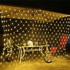 Lanterna Solare Con Luci Da Festival Luci Per Lampade A Rete Da Pesca A LED, Illuminazione Ambientale Esterna Impermeabile, Patio Esterno, Strada Per Auto 3 X 2 M -Vendite VIDAXL || LEDVANCE || STEINEL 52010426 4