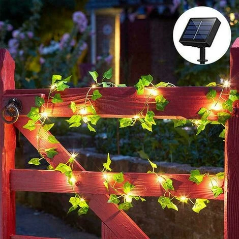 LangRay LED String Lights Illuminazione A Filo Di Rame Solare Decorazione Per Feste In Giardino All'aperto 2M 20LED 1 LangRay LED String Lights Illuminazione A Filo Di Rame Solare Decorazione Per Feste In Giardino All'aperto 2M 20LED