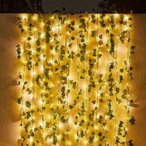 LangRay LED String Lights Illuminazione A Filo Di Rame Solare Decorazione Per Feste In Giardino All'aperto 2M 20LED 3 LangRay LED String Lights Illuminazione A Filo Di Rame Solare Decorazione Per Feste In Giardino All'aperto 2M 20LED - immagine 3