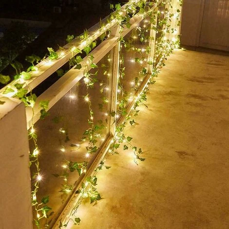 LangRay LED String Lights Illuminazione A Filo Di Rame Solare Decorazione Per Feste In Giardino All'aperto 2M 20LED 4 LangRay LED String Lights Illuminazione A Filo Di Rame Solare Decorazione Per Feste In Giardino All'aperto 2M 20LED - immagine 4