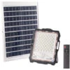 Proiettore A LED Solare 60W 6000Lm SensorTelecomando Pannello:5V 25W Batteria: 3,3V 18.000Ma [LUM-MJ-DW902]