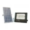 FARO ENERGIA SOLARE LED CON PANNELLO FARETTO CREPUSCOLARE + TELECOMANDO V TAC-25Watt