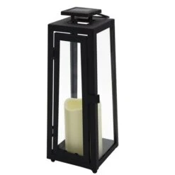 Lenterna Solare Chic H36cm TOWER LIGHT