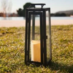 Lenterna Solare Chic H36cm TOWER LIGHT -Vendite VIDAXL || LEDVANCE || STEINEL 53285082 3