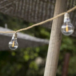 Ghirlanda Solare In Corda 10 Lampadine 7.50M FANTASY CORD SOLAR -Vendite VIDAXL || LEDVANCE || STEINEL 53812656 5