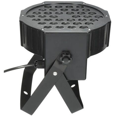 Faro LED Strobo 36 LED Proiettore Effetto Luci Discoteca RGB Sensore Sonoro Slim 2 Faro LED Strobo 36 LED Proiettore Effetto Luci Discoteca RGB Sensore Sonoro Slim - immagine 2