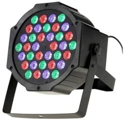 Faro LED Strobo 36 LED Proiettore Effetto Luci Discoteca RGB Sensore Sonoro Slim 7 Faro LED Strobo 36 LED Proiettore Effetto Luci Discoteca RGB Sensore Sonoro Slim -Vendite VIDAXL || LEDVANCE || STEINEL 5403664 4
