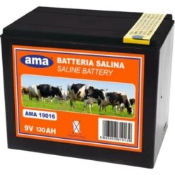 Batteria Per Recinti 9V 130Ah