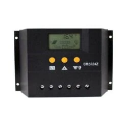 REGOLATORE DI CARICA CENTRALINA 50A CON DISPLAY PANNELLI SOLARI 12/24V CM5024Z