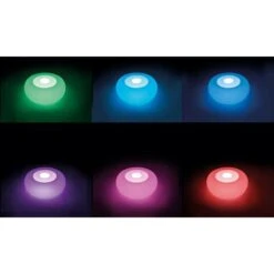 Poltrona Poggiapiedi Luminoso Led Cm 86 X 33, Intex 68697 6 Poltrona Poggiapiedi Luminoso Led Cm 86 X 33, Intex 68697 -Vendite VIDAXL || LEDVANCE || STEINEL 54886998 3