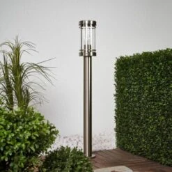 Lindby Lampioncino Djori In Acciaio Inox 7 Lindby Lampioncino Djori In Acciaio Inox -Vendite VIDAXL || LEDVANCE || STEINEL 5612422 3