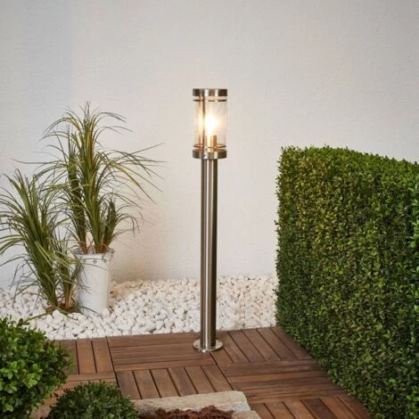 Lindby Lampioncino Djori In Acciaio Inox 4 Lindby Lampioncino Djori In Acciaio Inox - immagine 4