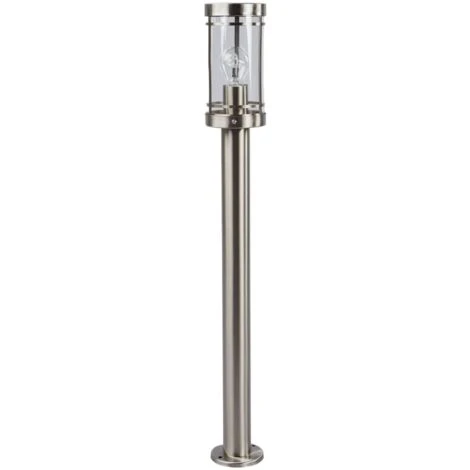 Lindby Lampioncino Djori In Acciaio Inox 5 Lindby Lampioncino Djori In Acciaio Inox - immagine 5
