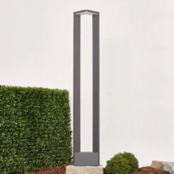 Lucande Lampioncino Parete Jeny, Moderno, LED, Grigio Sc. -Vendite VIDAXL || LEDVANCE || STEINEL 5612650 3