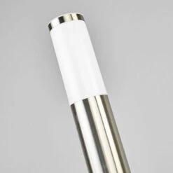 Lindby Lampioncino Cilindrico Kristof, Acciaio Inox 8 Lindby Lampioncino Cilindrico Kristof, Acciaio Inox -Vendite VIDAXL || LEDVANCE || STEINEL 5614105 4