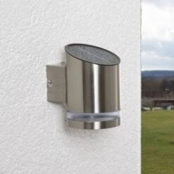 Lindby Lampada Solare LED Salma Applicazione A Parete -Vendite VIDAXL || LEDVANCE || STEINEL 5614424 3